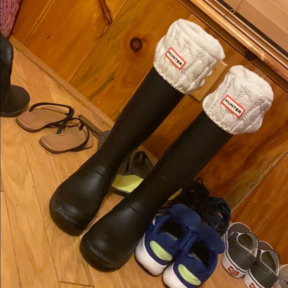 Hunter tall boot socks